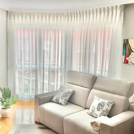 Casa Lur Wifi Y Parking Privado Incluido شقة