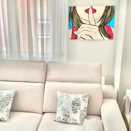 Apartment Casa Lur Wifi Y Parking Privado Incluido